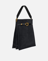 Harmonica Maxi Tote - Black - BLVD