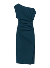 Nara Dress - Carbon Blue