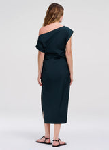 Nara Dress - Carbon Blue