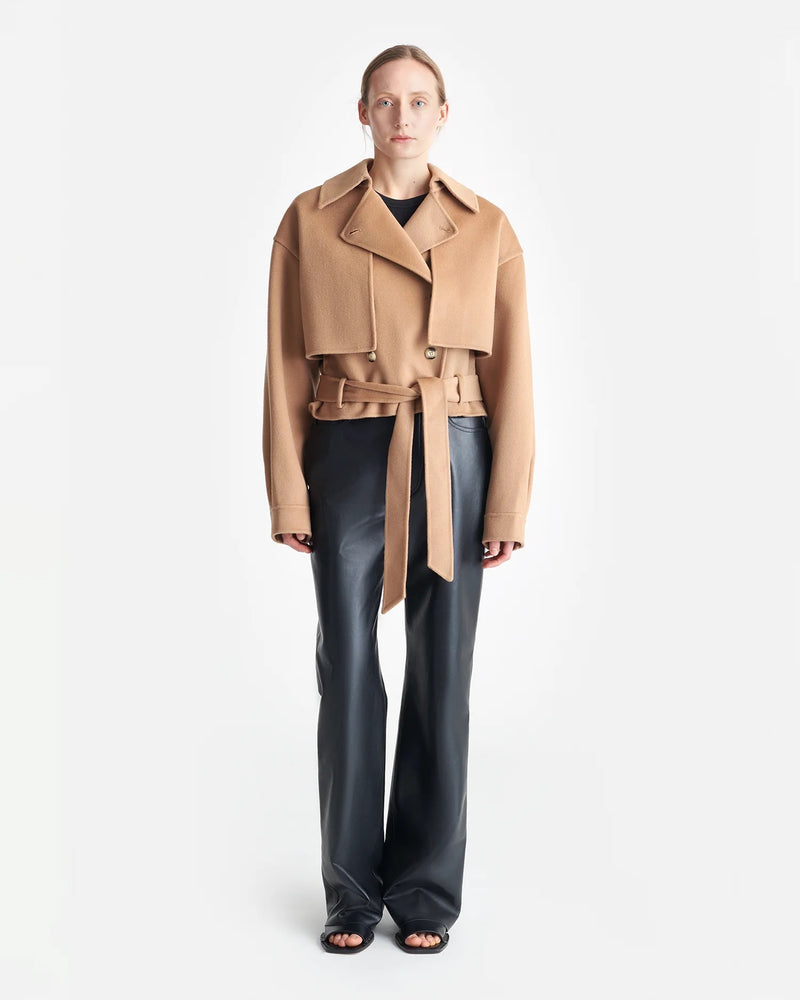 Satoyo Jacket - Camel