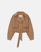 Satoyo Jacket - Camel