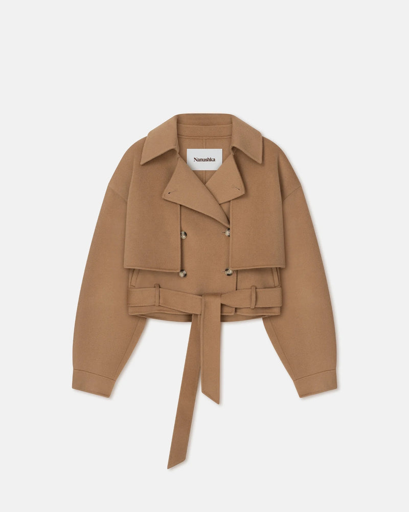 Satoyo Jacket - Camel