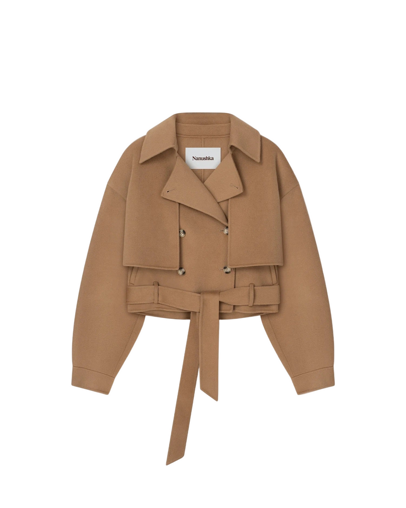 Satoyo Jacket - Camel