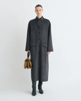 Rowina - Grey Melange/Black
