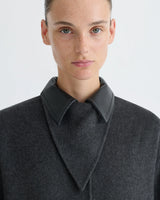Rowina - Grey Melange/Black