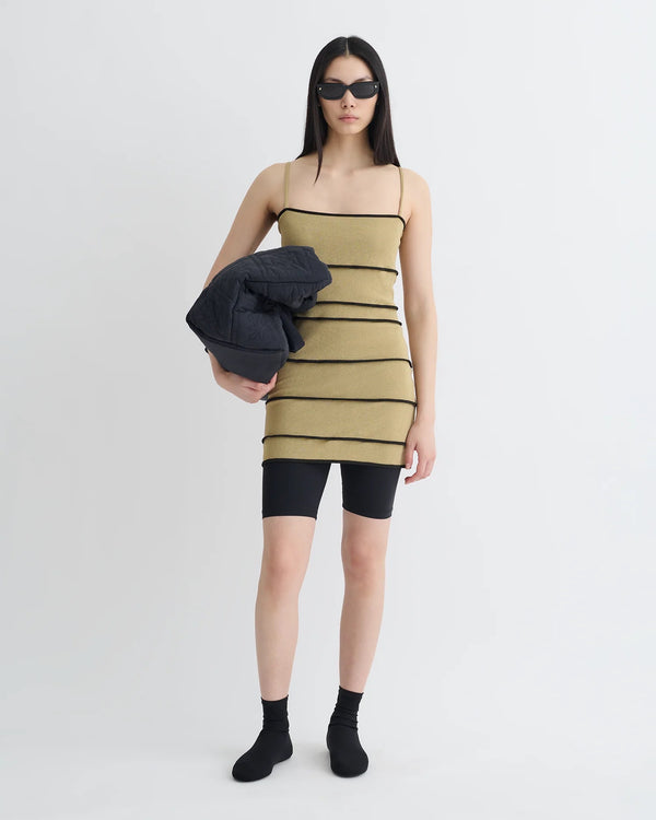 Alula Dress - Anthacite/Black