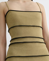 Alula Dress - Anthacite/Black
