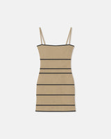 Alula Dress - Anthacite/Black