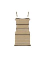 Alula Dress - Anthacite/Black
