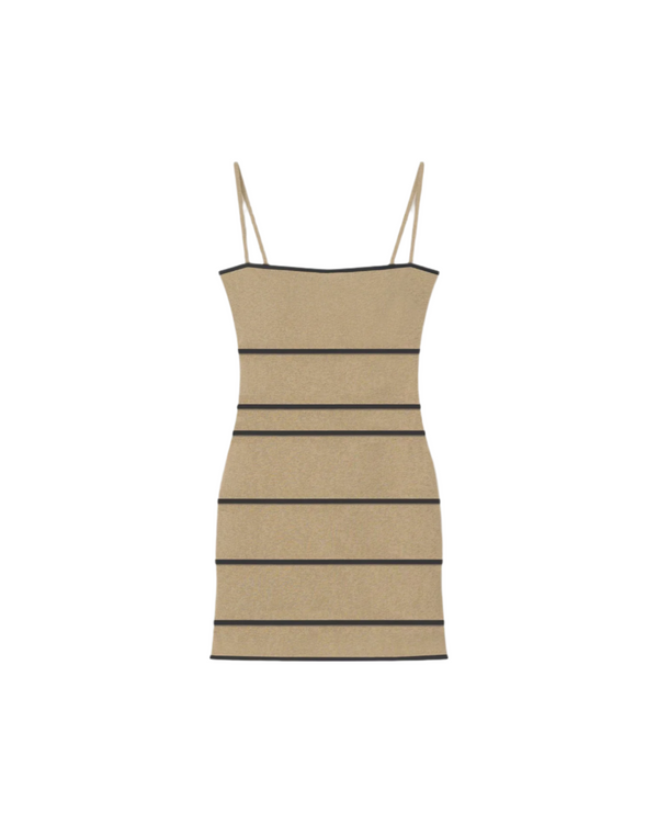 Alula Dress - Anthacite/Black