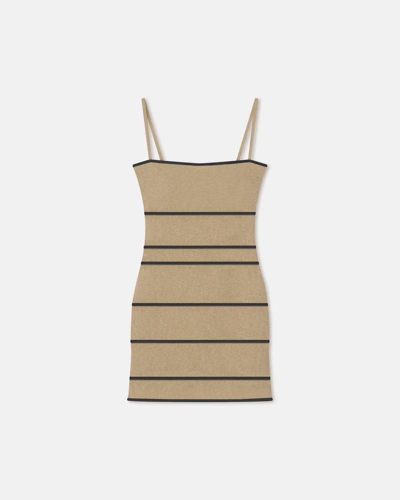 Alula Dress - Anthacite/Black