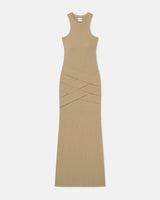 Arisa Dress - Sand