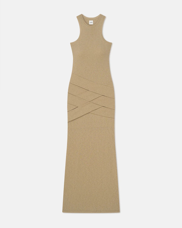 Arisa Dress - Sand