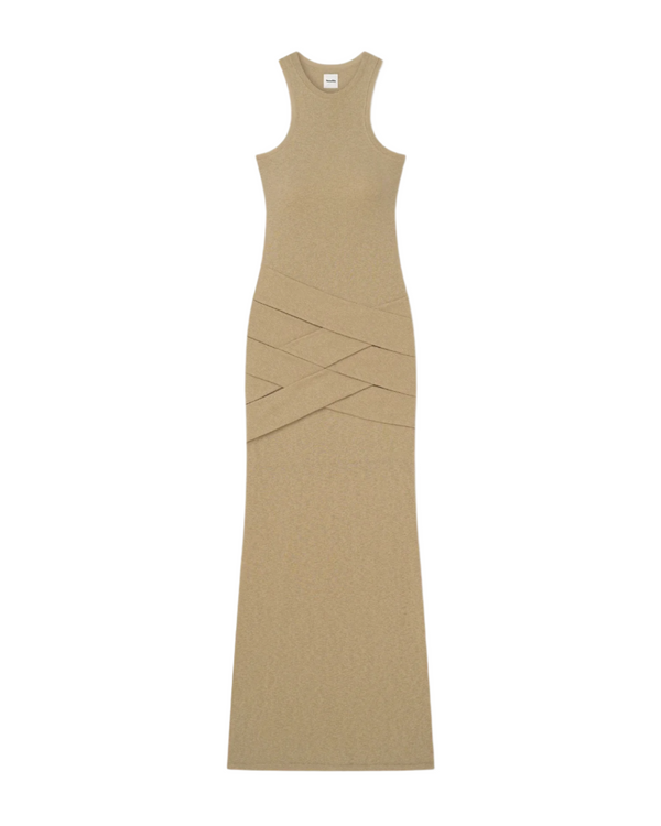 Arisa Dress - Sand