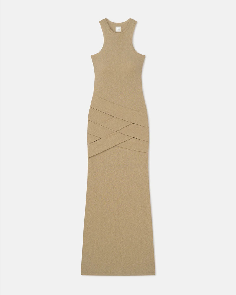 Arisa Dress - Sand