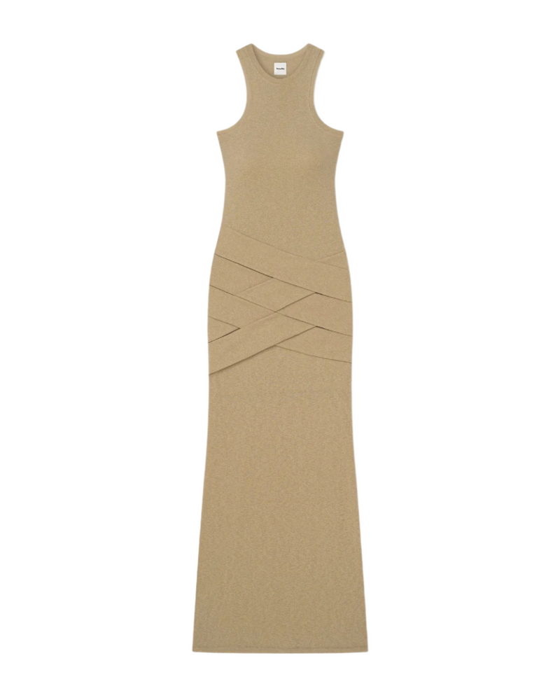Arisa Dress - Sand