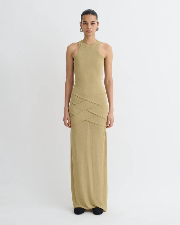 Arisa Dress - Sand