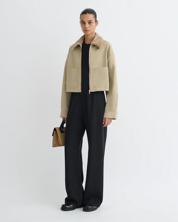 Phebe Jacket - Pebble/Beige
