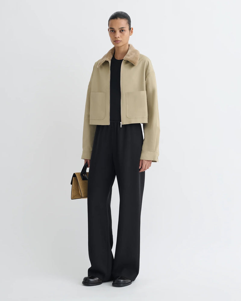 Phebe Jacket - Pebble/Beige