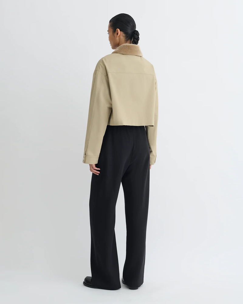 Phebe Jacket - Pebble/Beige