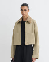 Phebe Jacket - Pebble/Beige