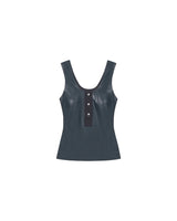 Anesa Top - Steel Blue