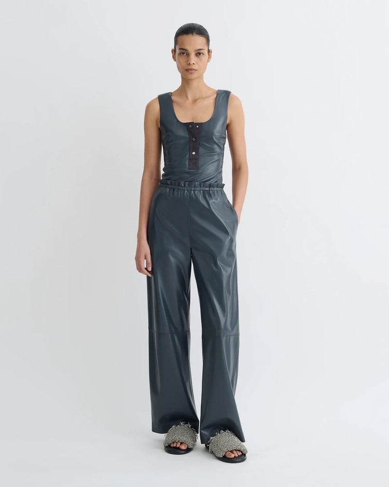 Anesa Top - Steel Blue