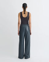 Anesa Top - Steel Blue