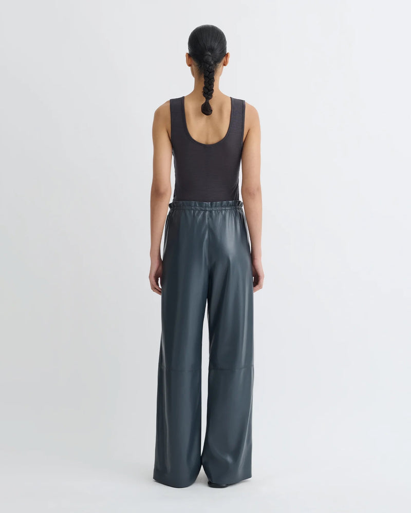 Anesa Top - Steel Blue