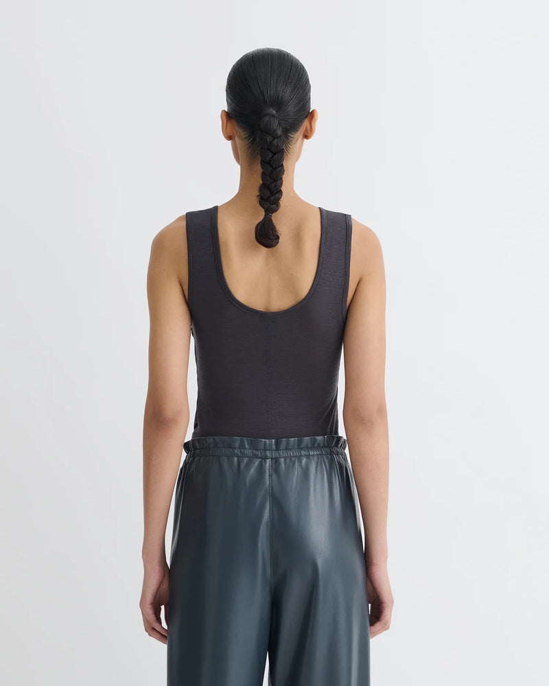 Anesa Top - Steel Blue
