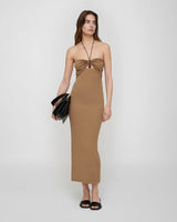 Nayana Dress - Light Mocha - BLVD