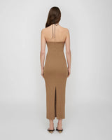 Nayana Dress - Light Mocha - BLVD