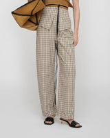 Yayoi Pants - Cream - BLVD