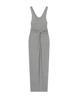 Ofelia Dress - Grey Melange - BLVD