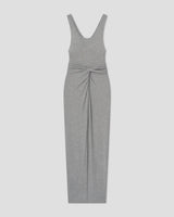 Ofelia Dress - Grey Melange - BLVD