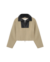 Alonza Jacket - Stone/Black