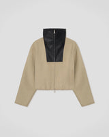 Alonza Jacket - Stone/Black