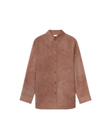 Chaska Organza Shirt - Terracotta - BLVD