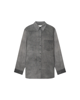 Chaska Organza Shirt - Grey