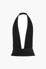 Nico Halter Top - Black