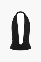 Nico Halter Top - Black