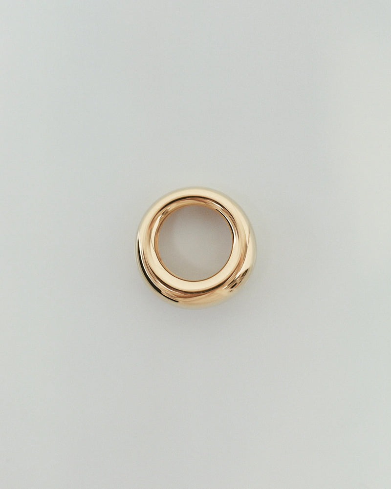 Puffy Ring - Gold