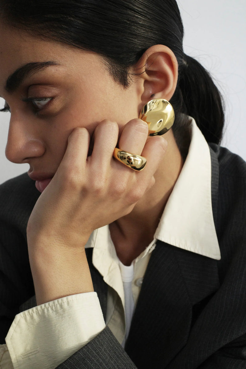 Puffy Ring - Gold