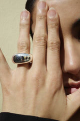 Puffy Ring - Silver