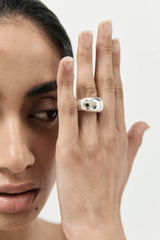 Puffy Ring - Silver