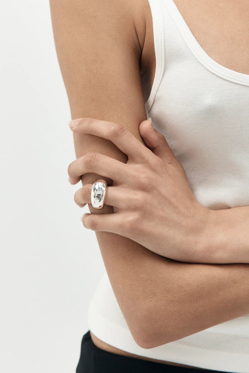 Puffy Ring - Silver