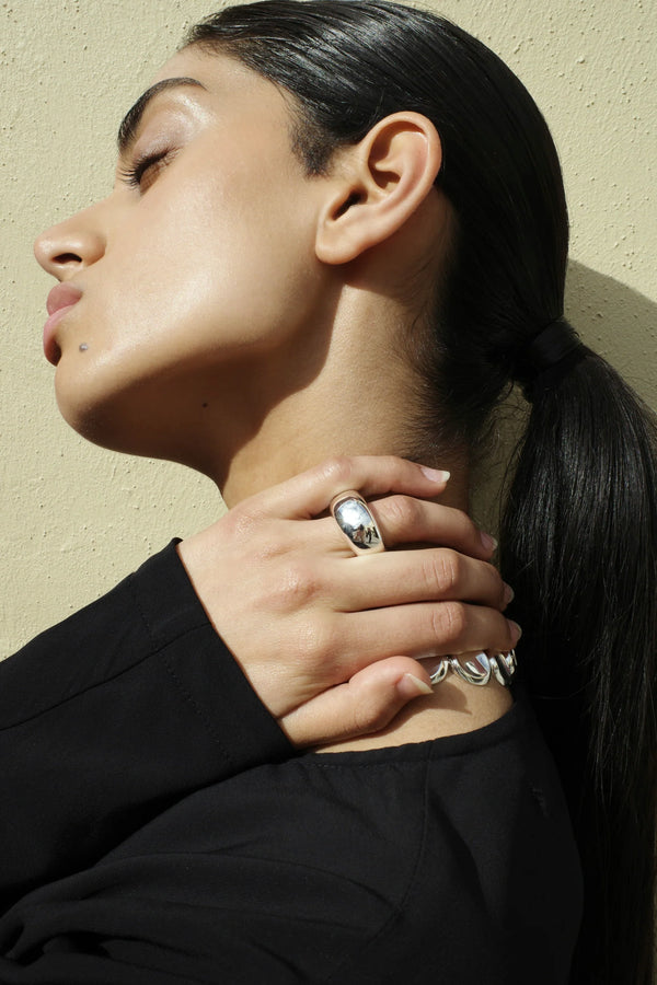 Puffy Ring - Silver