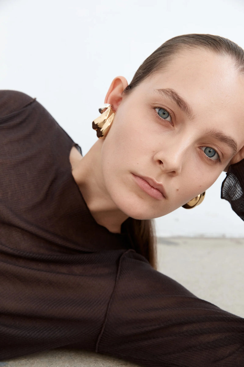 Mega Cuff Hoops - Gold