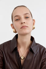 Mega Cuff Hoops - Gold