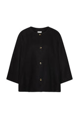 Olivia Blouse - Black - BLVD